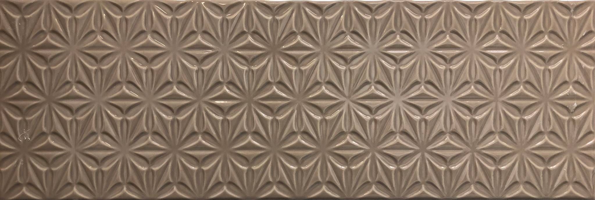 

Керамическая плитка Cifre Manila Rev. Star Brown Brillo настенная 20x60