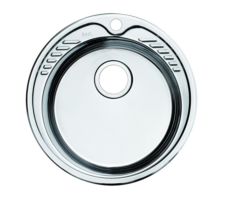 

Мойка для кухни IDDIS Suno полированная D490 SUN49P0i77 хром
