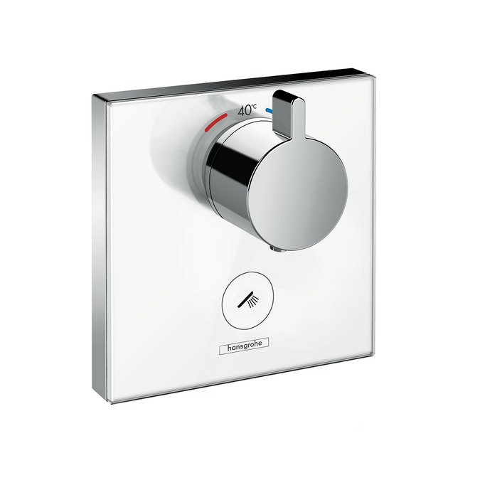 

Термостат Hansgrohe ShowerSelect Highflow стеклянный 15735400