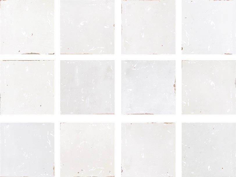 

Керамогранит Wow Zellige White 12,5x12,5