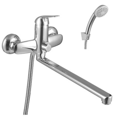 

Смеситель для ванны и душа Lemark Plus Advance LM1251C