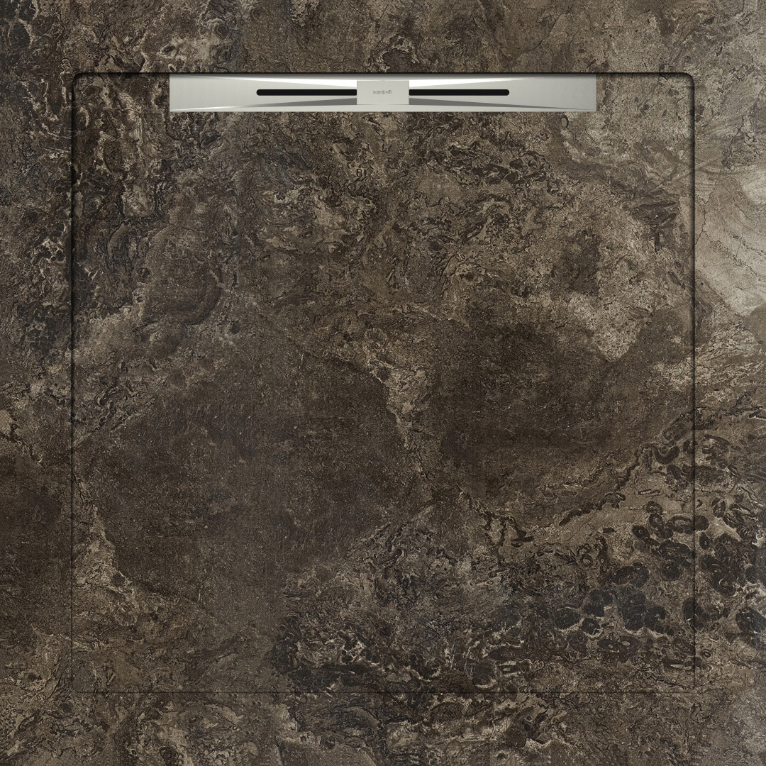 

Душевые поддоны Aquanit Fossil Brown Slope Line 90х90