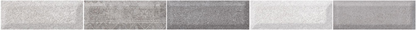 

Керамическая плитка Alma Ceramica Birma BWU55BIR007 бордюр 3х50