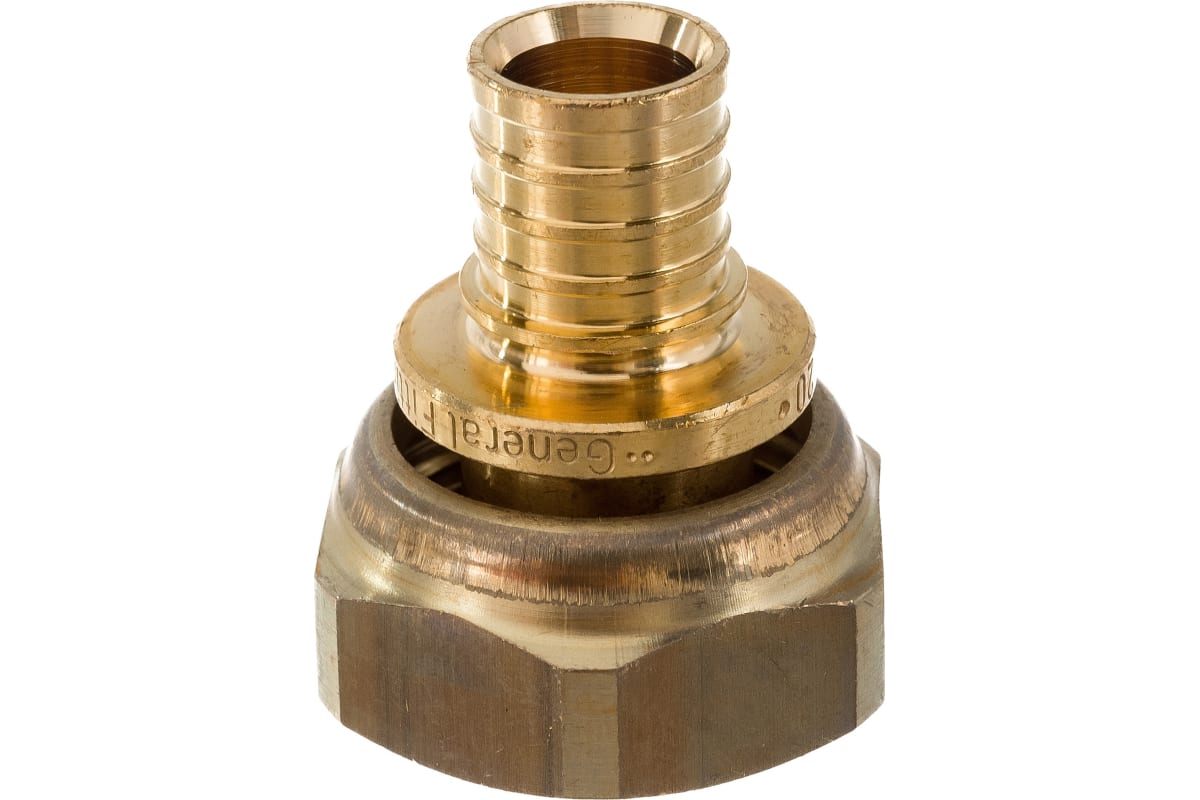 Elsen Переходник НГ 16, 3/4" латунь