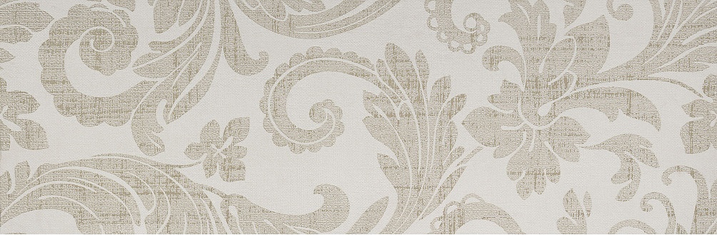 

Керамическая плитка Marazzi Italy Fabric Decoro Tapestry Hemp rett. M0KT декор 40х120