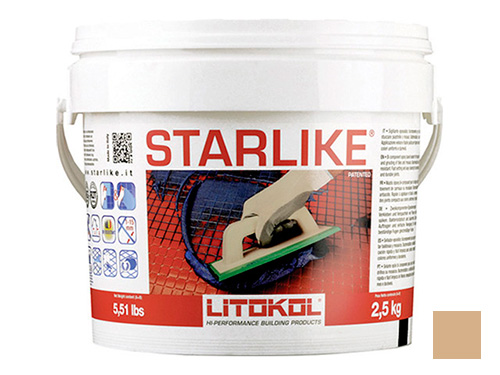 

Затирка Litokol эпоксидная Litochrom Starlike C.250 Бежевый 2,5кг