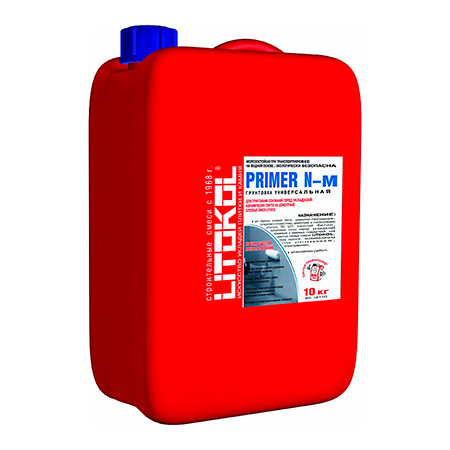 

Litokol Грунтовка Primer N-m универсальная 10кг