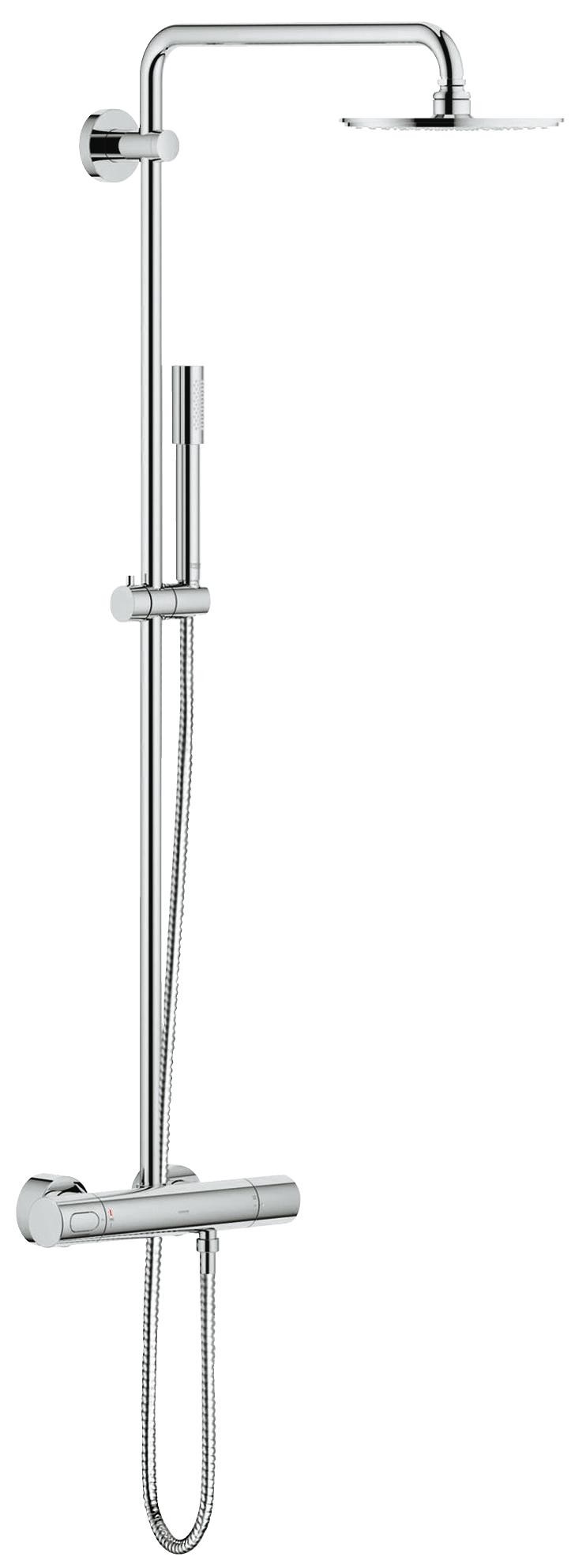 

Душевая система с термостатом Grohe Rainshower 27032001