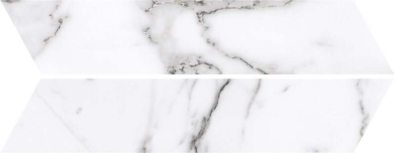 

Керамогранит Oset Tinos White Chevron 8x40