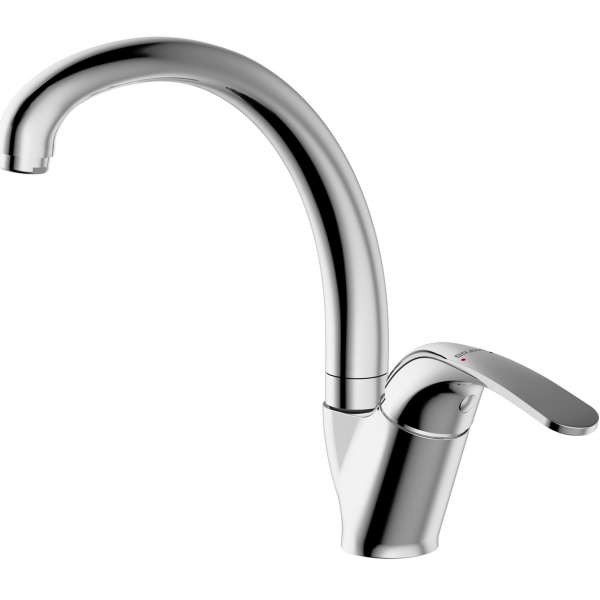 

Смеситель для кухни Bravat Fit F7135188CP-1-RUS