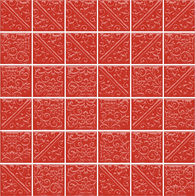 

Керамическая плитка Kerama Marazzi Ла-Виллет 21024 Красный настенная 30,1х30,1