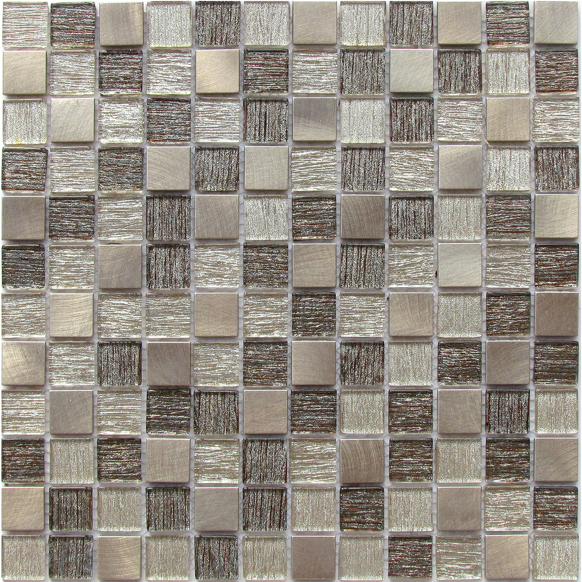 

Стеклянная Мозаика Bonaparte Trend Bronze (4x23x23) 30x30
