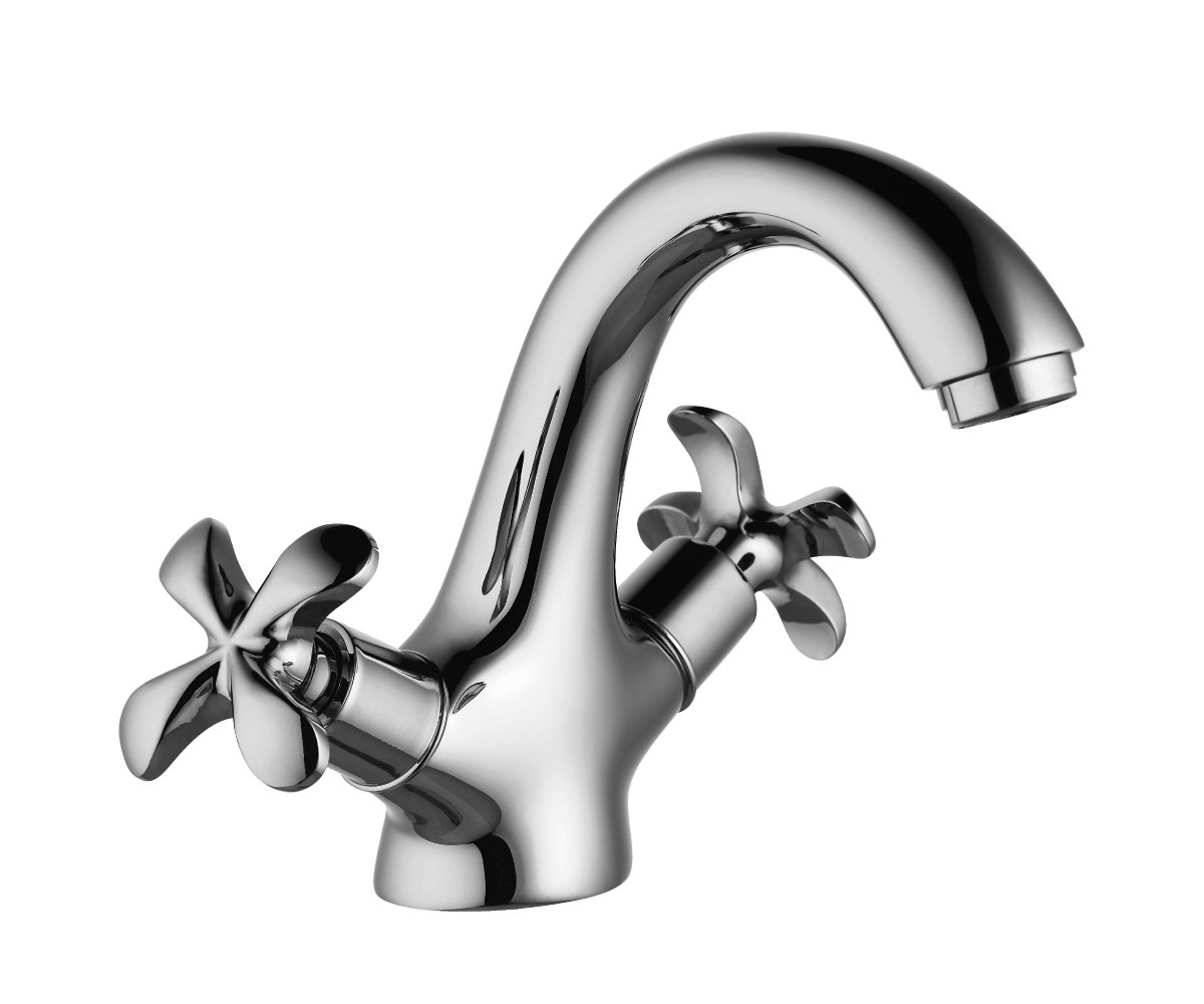 

Смеситель для раковины Lemark Flora 165 LM0106C