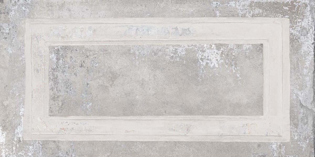 

Керамогранит ABK Ghost Boiserie Grey/Ivory декор 60x120