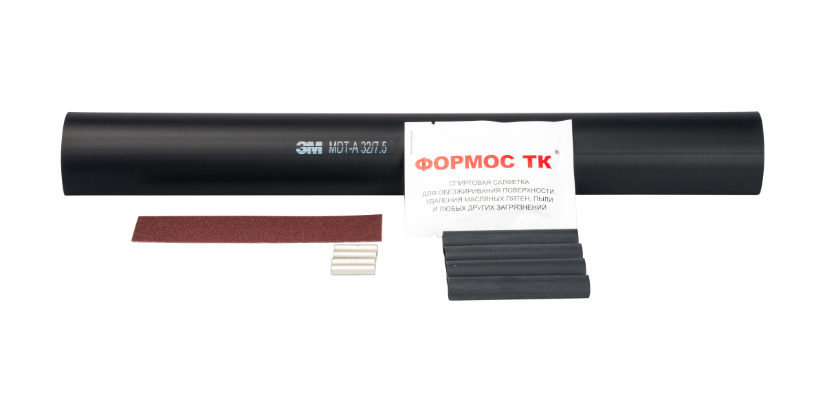 

Муфта термоусадочная STOUT 4 x 1,5-2,5 мм²