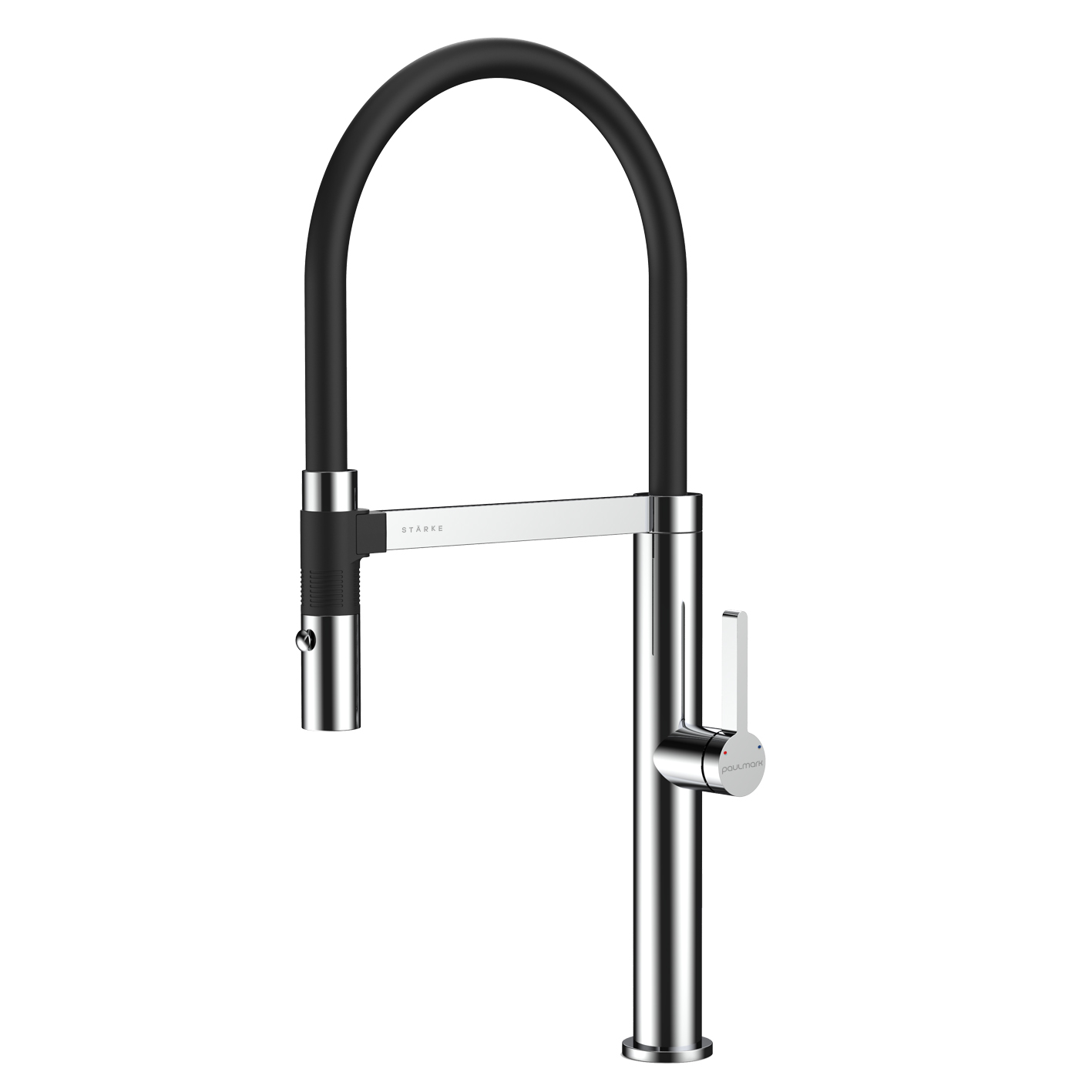 Смеситель для кухни Paulmark Leader хром Le214101-CR