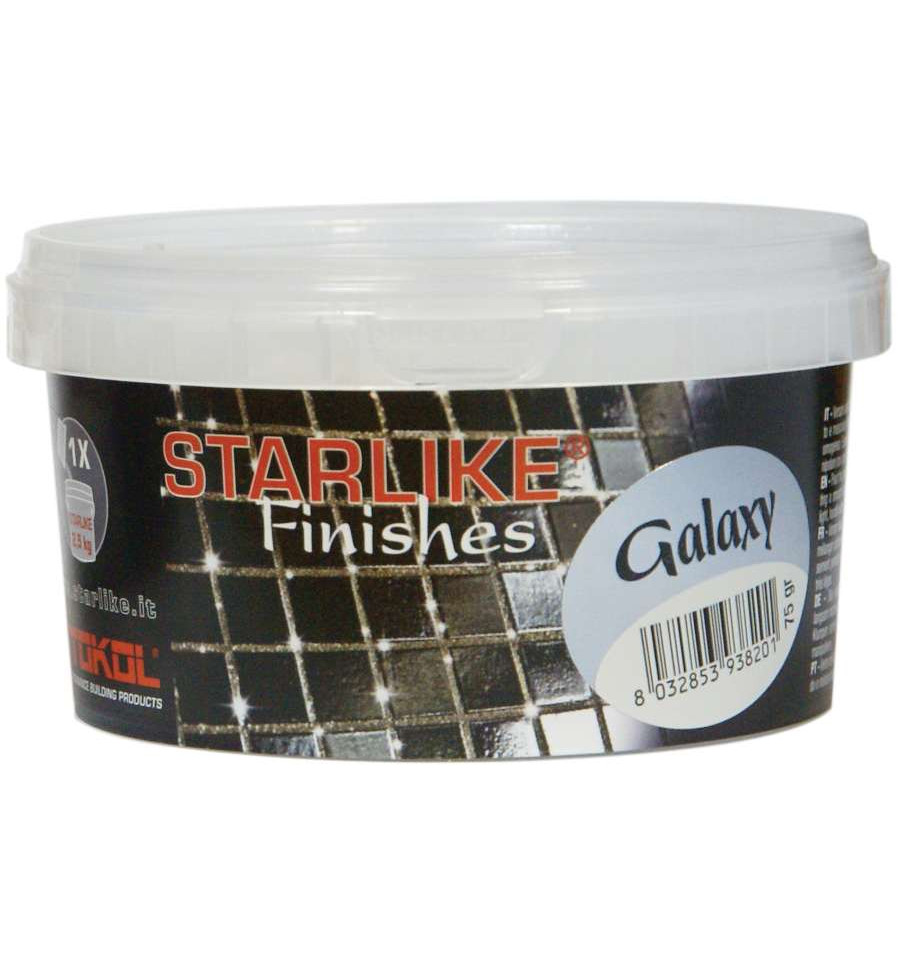 

Затирочная смесь (добавка) Litokol Starlike Galaxy (перламутровая) 75г