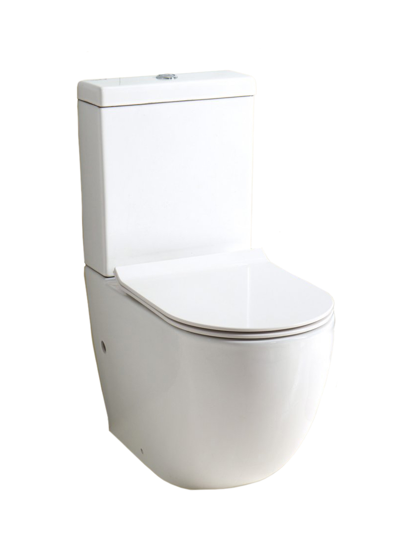 

Чаша унитаза напольного BelBagno Sfera-R P-trap BB006CPR