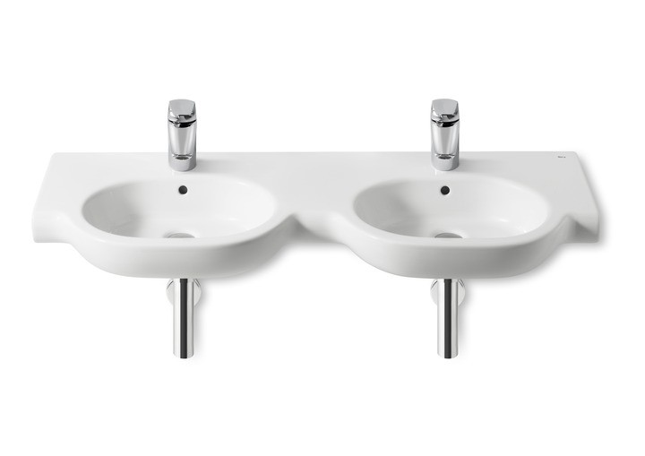 

Раковина ROCA MERIDIAN двойная 1250x460 32724A000