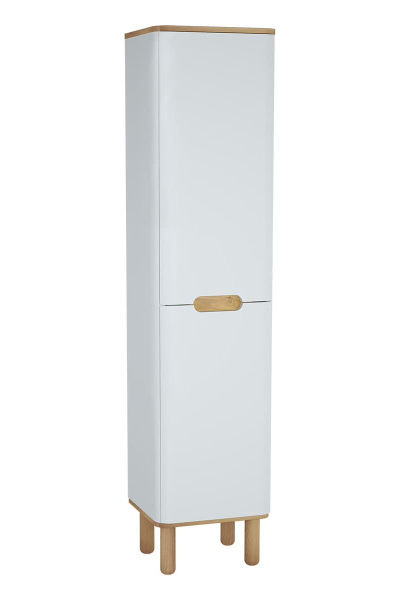 

Пенал Vitra Sento 40 напольный, б/к белый левый 60851