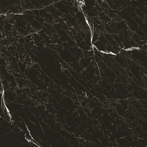 

Керамогранит Grasaro Marble classik Snow Black черный глянцевый, GT-272/gr 40x40