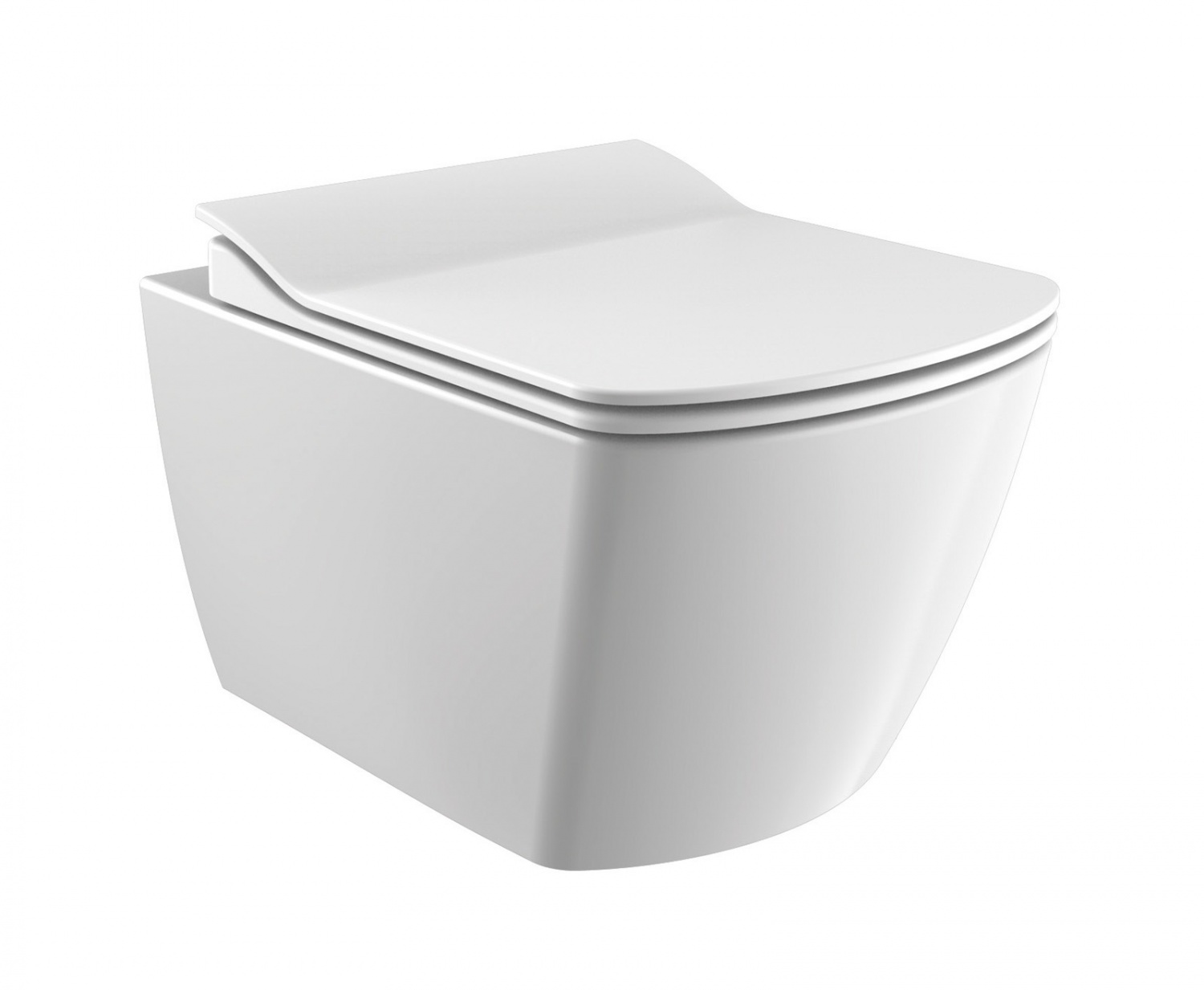 Чаша унитаза подвесного CREAVIT Elegant EG321-00CB00E-0000