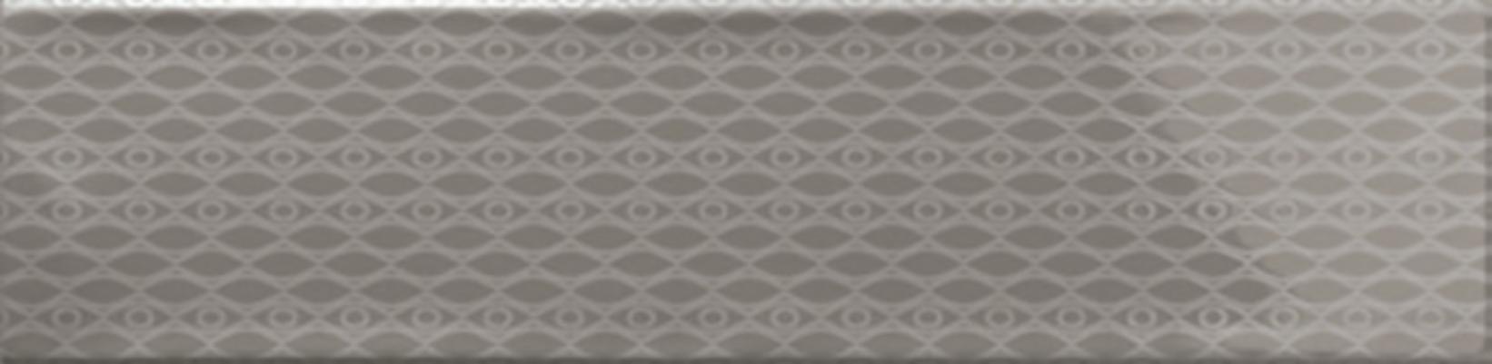 

Керамическая плитка Ribesalbes Ocean Decor Dark Grey настенная 7,5x30