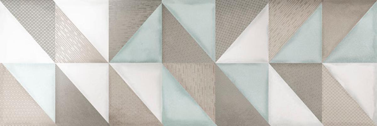 

Керамическая плитка Ibero Intuition Flair Aquamarine Decor Rect настенная 29х100