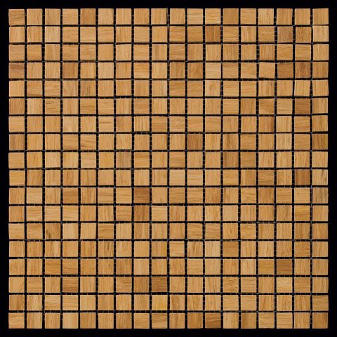 

Мозаика из бамбука Natural Bamboo BM-09-15 (BM009-15P) (1,5х1,5) 30,5х30,5