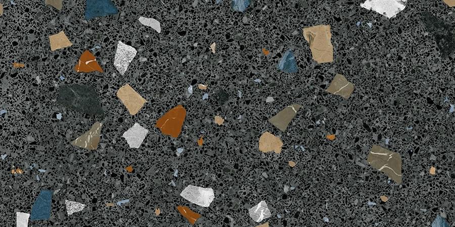 Керамогранит Arcana Stracciatella-R Grafito 60х120