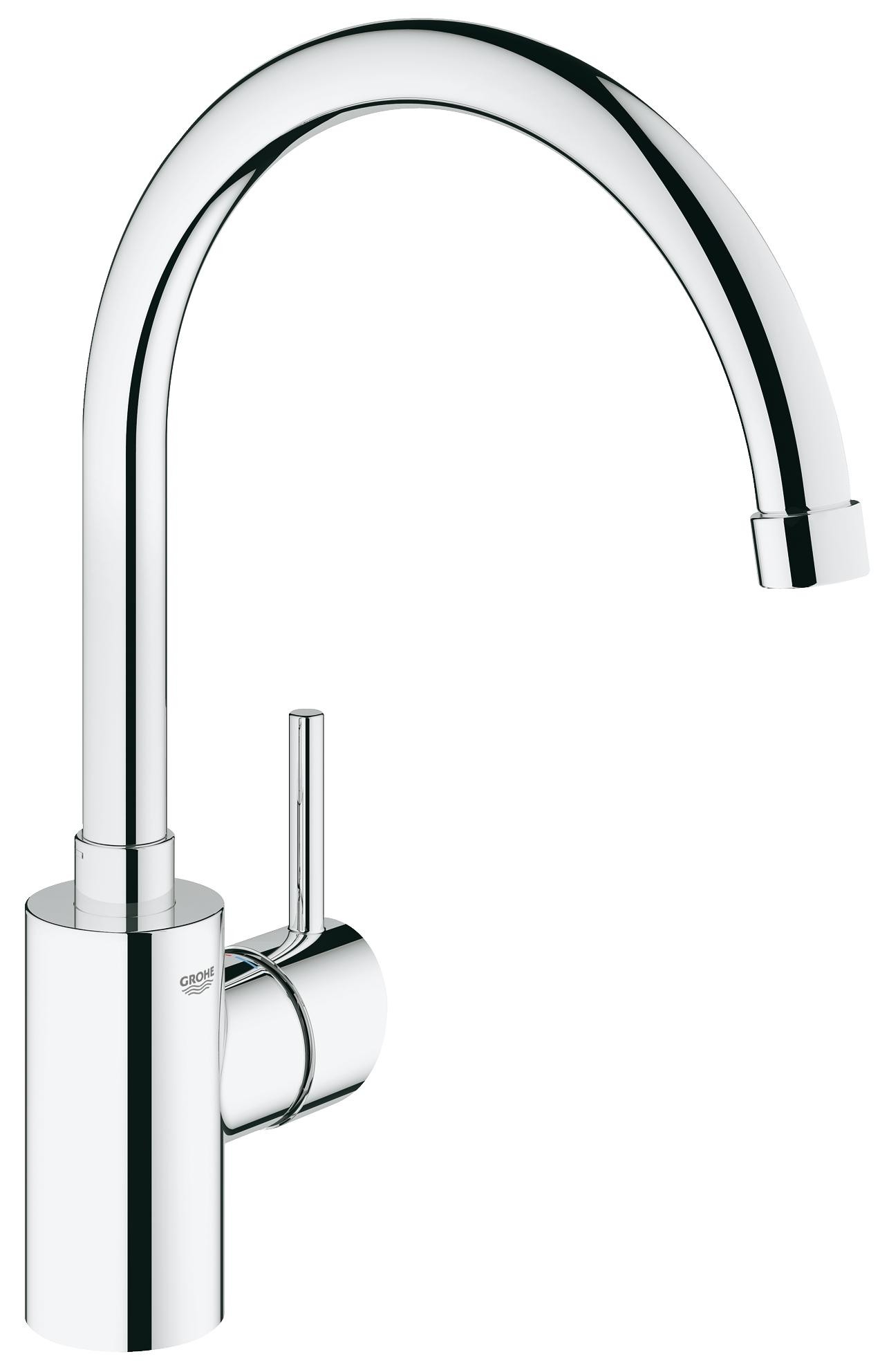 

Смеситель для кухни Grohe Concetto с высоким изливом 32661001