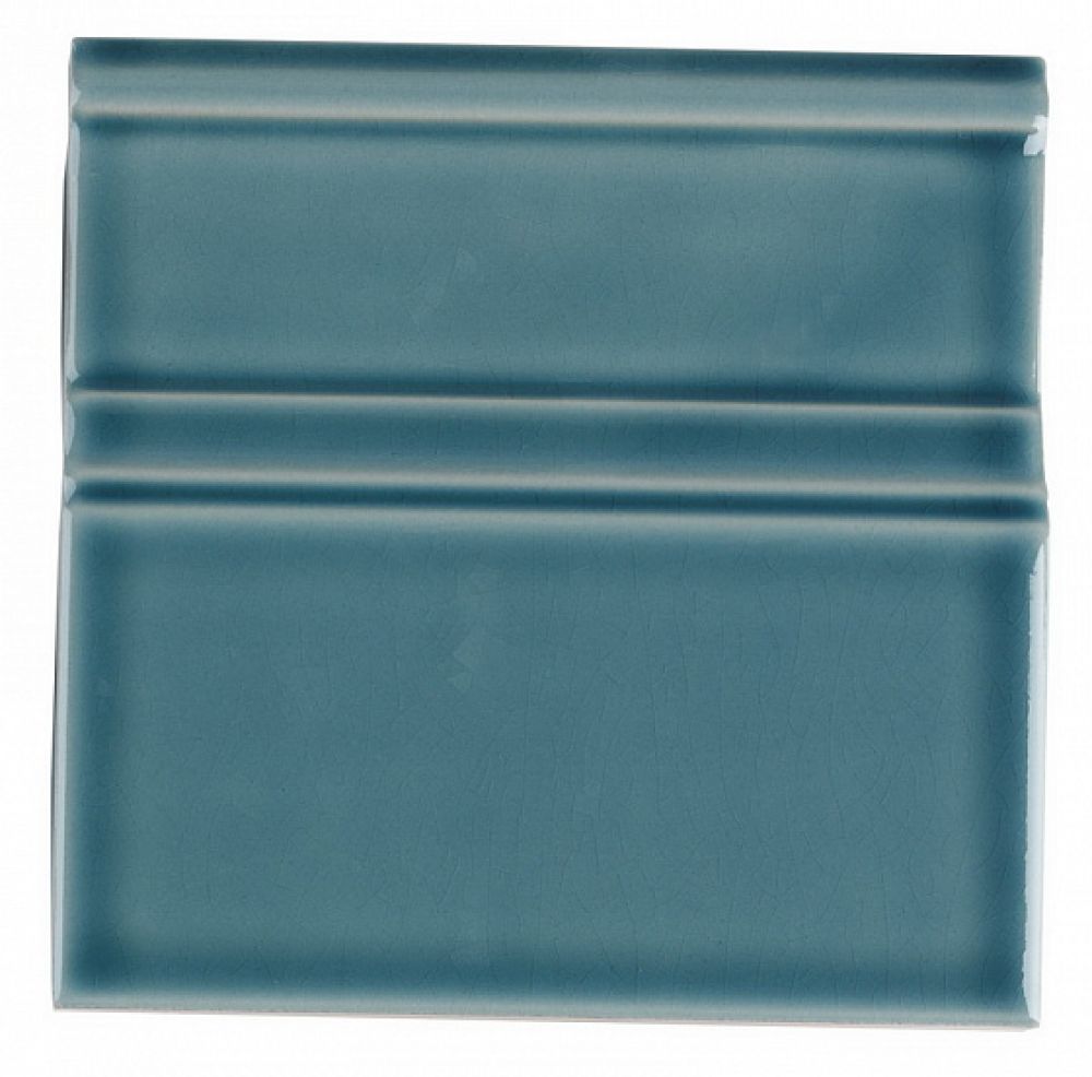 

Керамическая плитка Adex Modernista ADMO5207 Rodapie Clasico C/C Gris Azulado плинтус 15x15