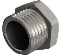 Elsen Заглушка Н 1 1/2" TIN латунь