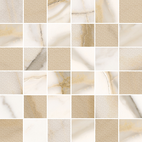 Керамическая плитка Azori Apulia Oro Mosaic мозаика 30х30