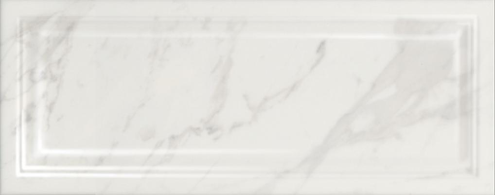 

Керамическая плитка Kerama Marazzi Алькала 7199 белый панель настенная 20x50