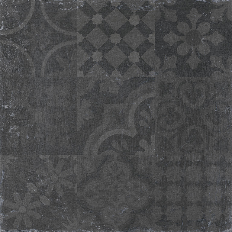 

Керамогранит Roca Ceramica Claque Hidraulico Negro (Mix из 9) 61,5x61,5