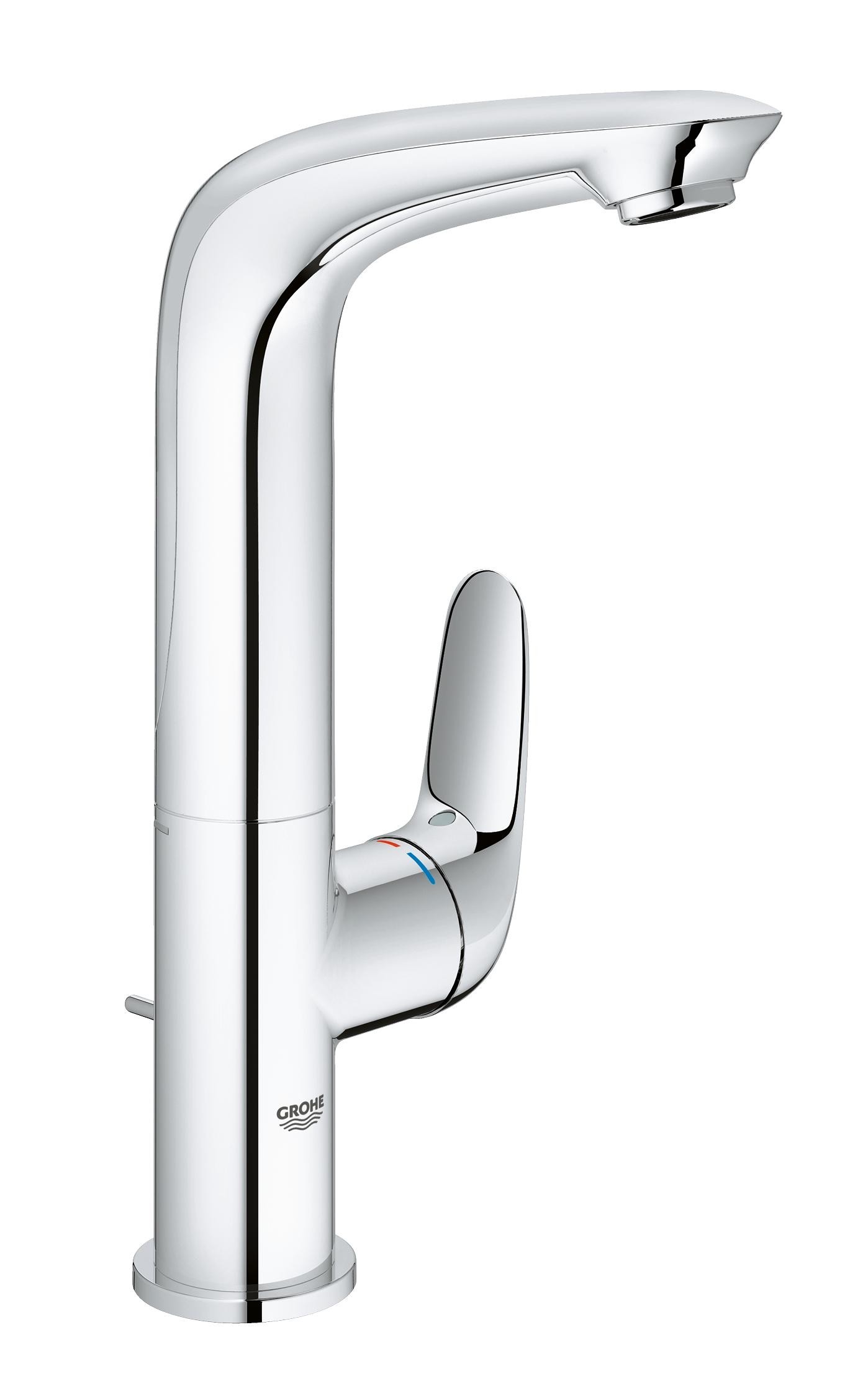 

Смеситель для раковины Grohe Eurostyle 2015 Solid с донным клапаном 23718003