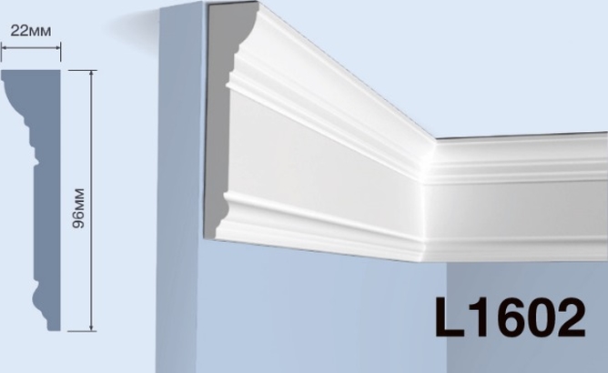 Карниз HiWood L1602