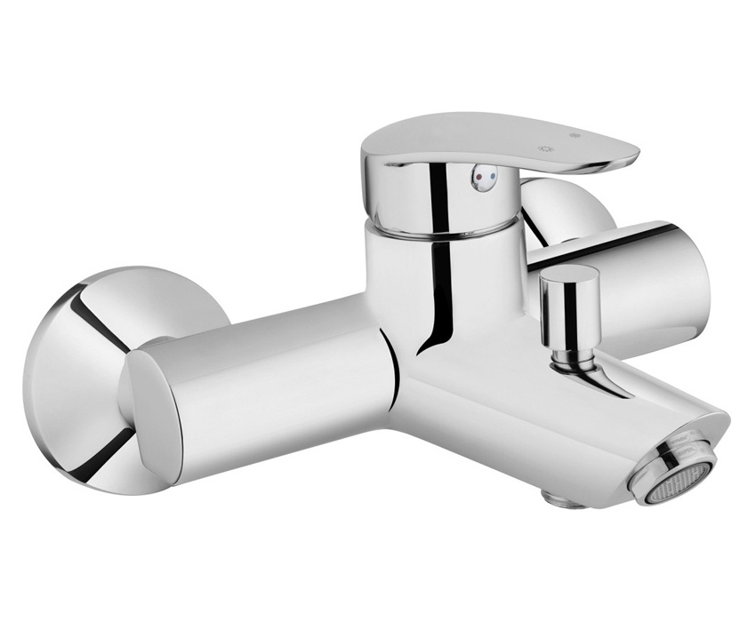 

Смеситель для ванны и душа Vitra Dynamic S A40953EXP