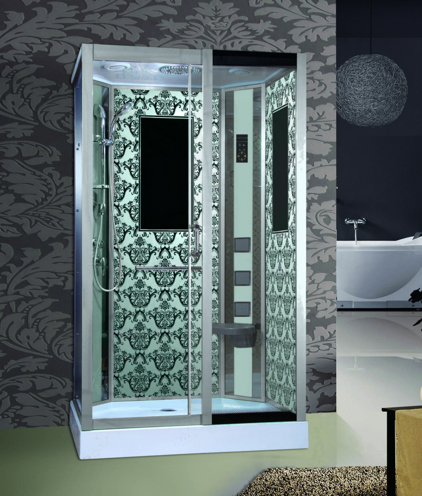 

Душевая кабина Niagara LUX 120х90х220 7711WR