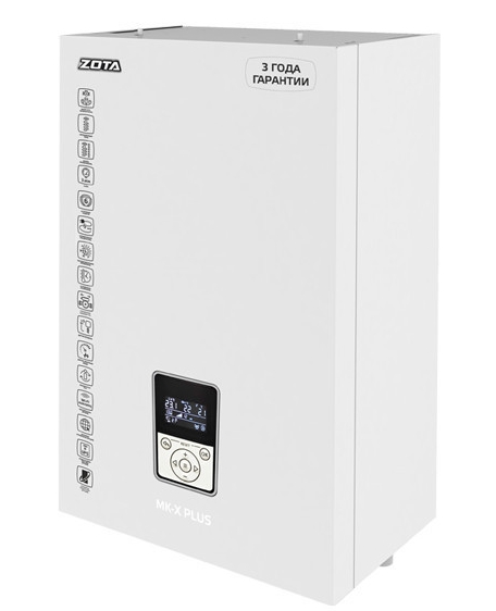 Электрический котел ZOTA MK-X Plus 21 кВт