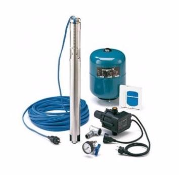Насос скважинный Grundfos SQE 3-105 (Комплект)