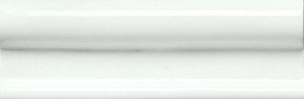 

Керамическая плитка Adex Neri ADNE5069 Moldura Lisa Blanco Z бордюр 5х15
