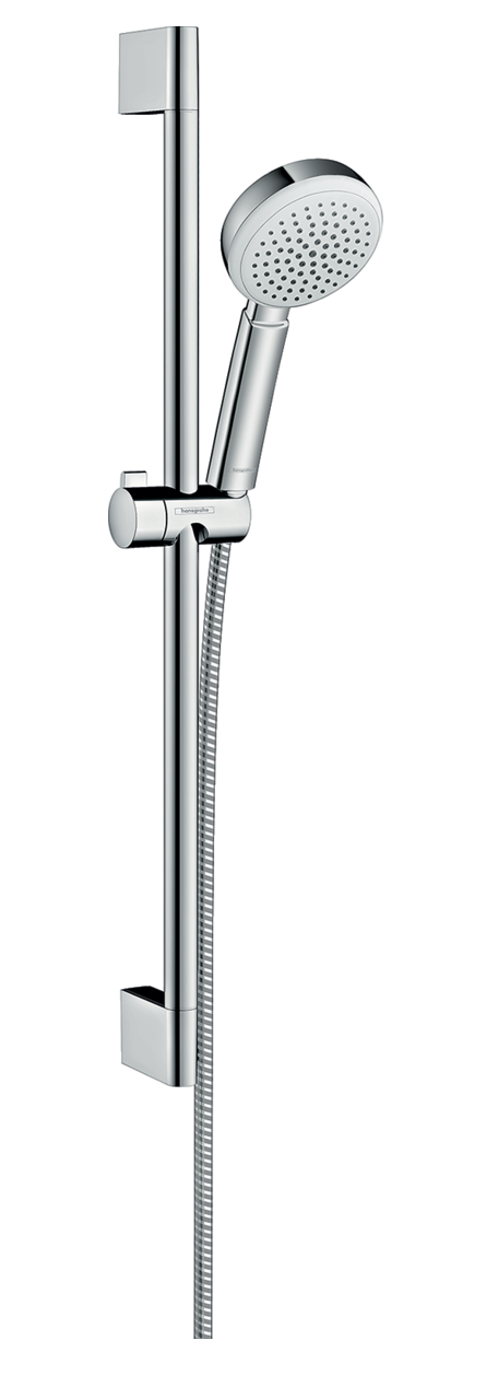 

Душевой набор Hansgrohe Crometta 100 со штангой 65 см 26655400