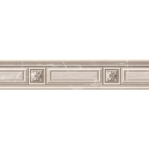 

Керамическая плитка Gayafores Daino Natural бордюр 7x34