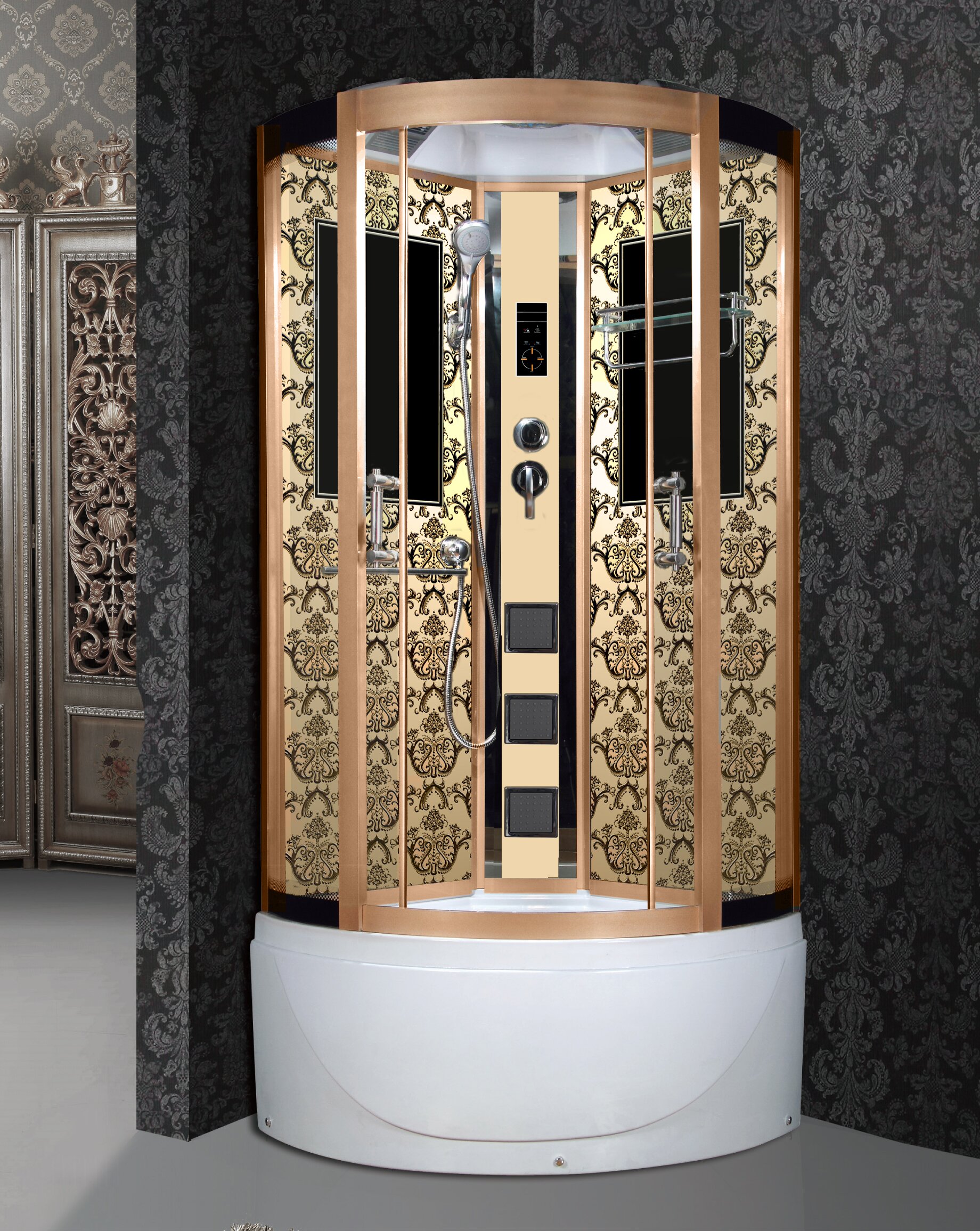 

Душевая кабина Niagara LUX 90х90х220 7790G