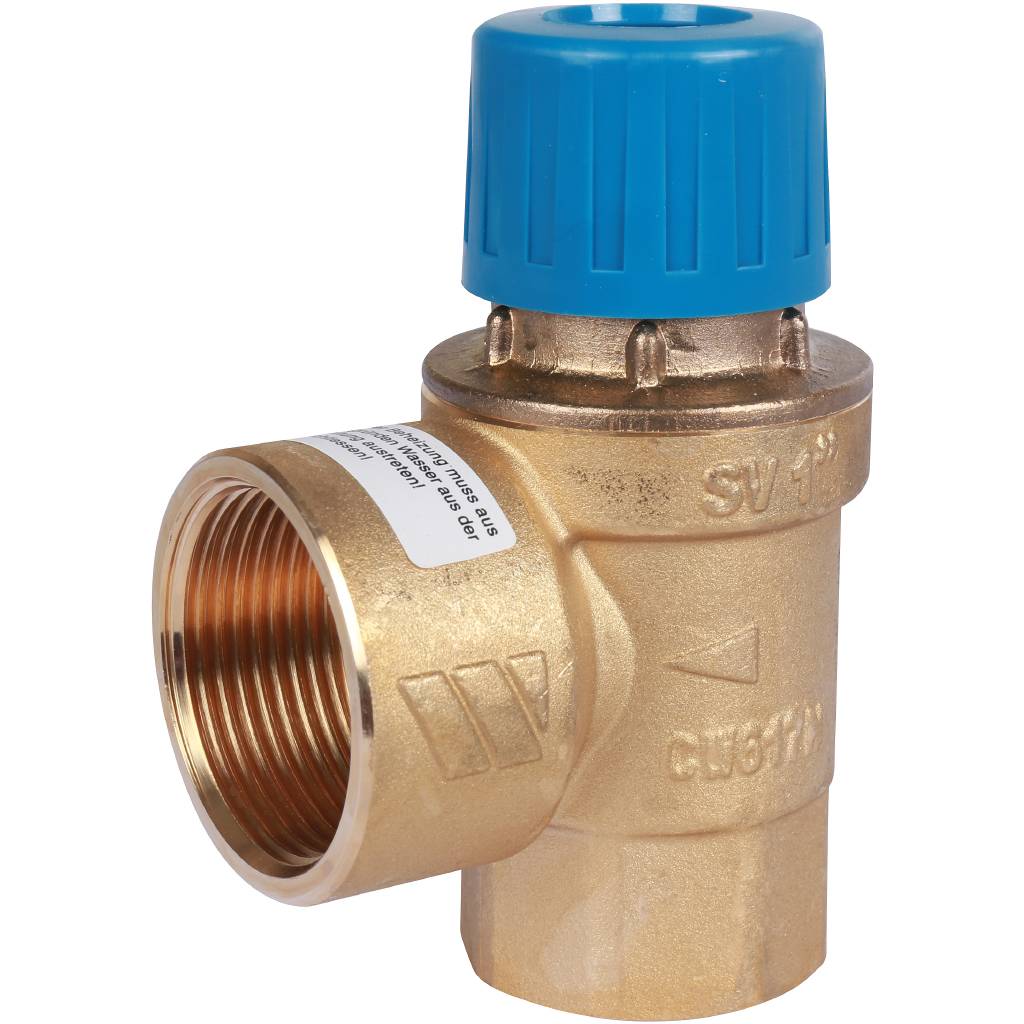 Watts SVW 8 1" Предохранительный клапан для систем водоснабжения 8 бар