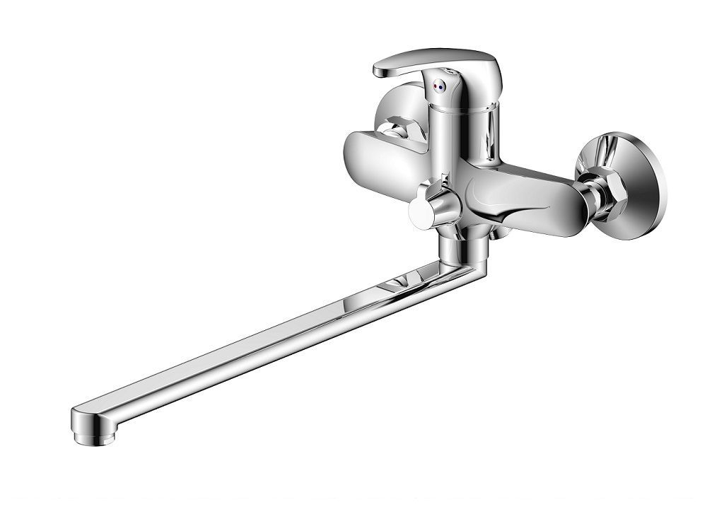 

Смеситель для ванны с душем Aquanet Practic AF100-21С