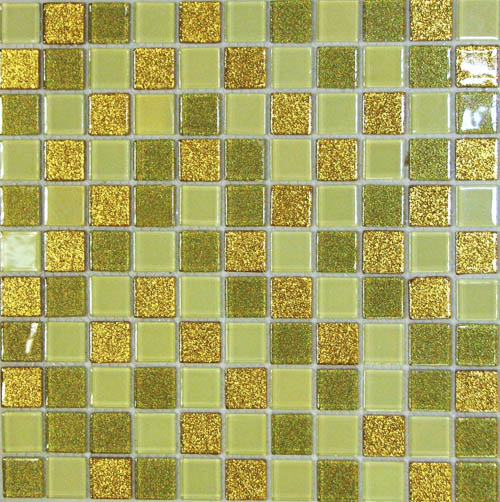 

Стеклянная Мозаика Bonaparte Shine Gold (4x25x25) 30x30