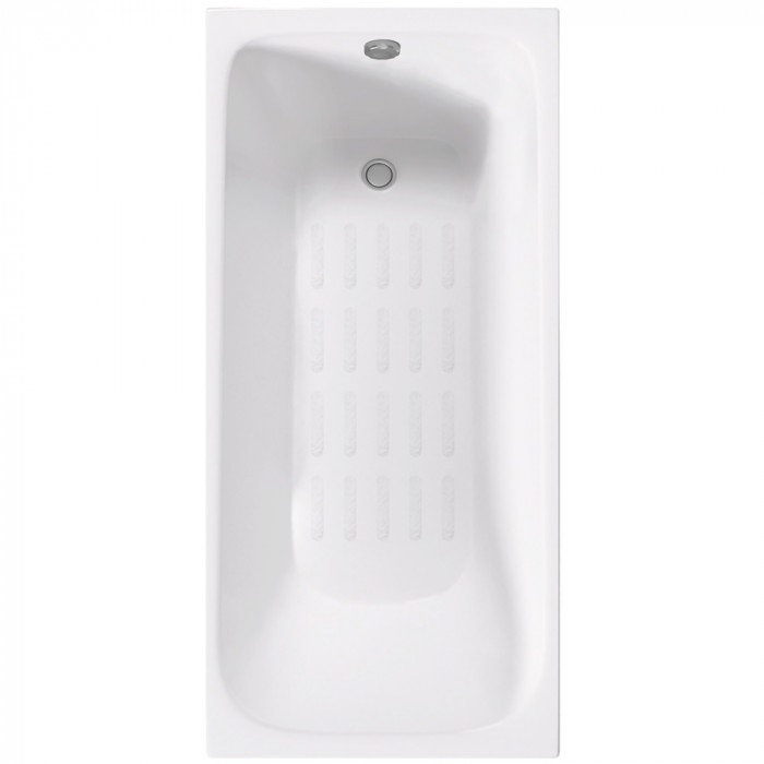 Ванна чугунная Delice Continental PLUS 1700х750 с антискользящим покрытием DLR230635-AS